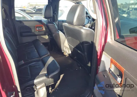 2005 Ford F-150 Lariat/Xlt from USA, damaged, VIN 1FTPW12575KE79265